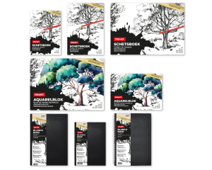 Pakket Schetsboeken PREMIUM