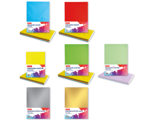 Pakket Gekleurd papier/karton CREAKIT