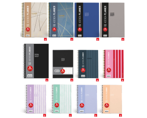 Pakket Planners 2026/2027 - 104 stuks