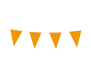 Vlaggenlijn Oranje 10m
