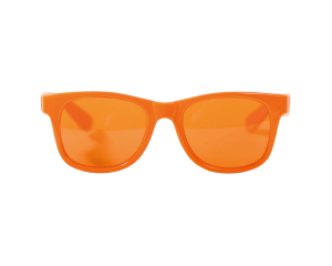 Bril Oranje Blues Brother
