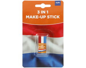 Schmink stick Rood/wit/blauw