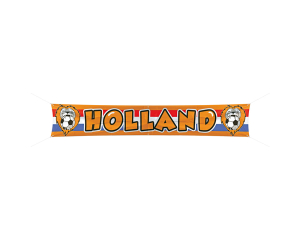 Mega Bannier Holland 370cm x 60cm