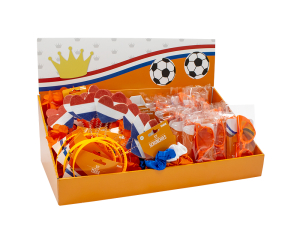 Tafeldisplay Oranje 50x25x32cm