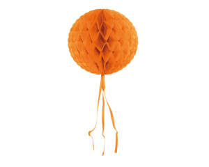 Honeycomb Oranje 30cm