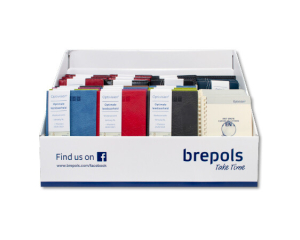 Brepols display Optivision