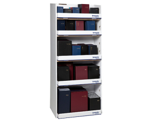 Brepols vloerdisplay