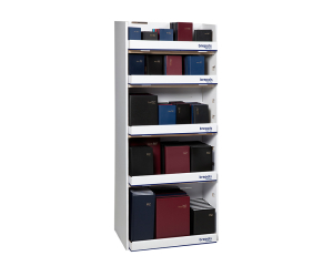 Brepols vloerdisplay