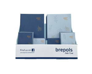 Brepols display Tropical Flowers