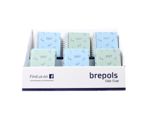 Brepols display Blossom