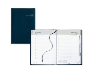Bureau Agenda Lima Minister Blauw - 1 dag per pagina