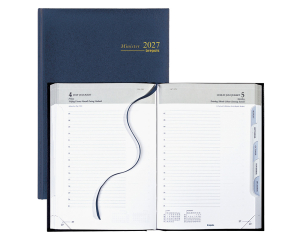 Bureau Agenda Lima Minister Blauw - 1 dag per pagina