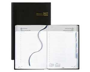 Bureau Agenda Lima Minister Zwart - 1 dag per pagina