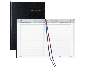 Bureau Agenda Santex Bremax - 1 dag per 2 pagina's