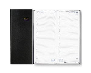 Bureau Agenda Lima Saturnus Assorti - 1 dag per pagina