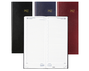 Bureau Agenda Lima Saturnus Assorti - 1 dag per pagina