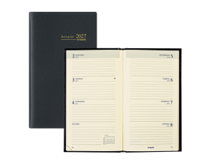 Zak Agenda Lima Interplan Rood NL - 1 week per 2 pagina's