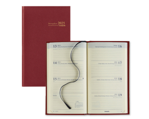 Zak Agenda Lima Interplan Rood - 1 week per 2 pagina's