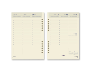 Vulling Brefax7 - 1 week per 2 pagina's