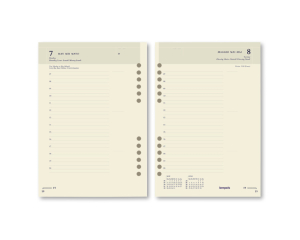 Vulling Brefax1 - 1 dag per pagina