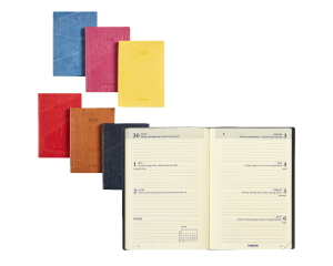 Zak Agenda Lucca Delta Assorti - 1 week per 2 pagina's