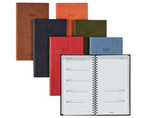 Zak Agenda Lucca Notavision Assorti - 1 week per 2 pagina's