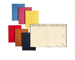 Bureau Agenda Lucca Optivision Assorti - 1 week per 2 pagina's