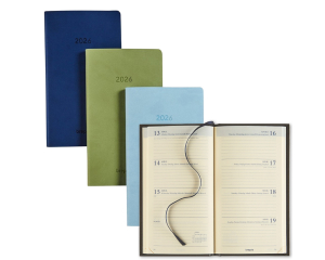 Zak Agenda Colora Interplan Assorti - 1 week per 2 pagina's