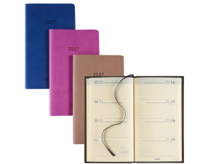 Zak Agenda Colora Interplan Assorti - 1 week per 2 pagina's