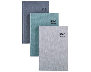 Bureau Agenda Saturnus Dubletta - 1 dag per pagina