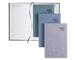 Bureau Agenda Saturnus Dubletta - 1 dag per pagina