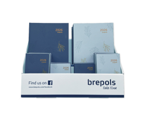 Bureau Agenda Tropical Flowers Assorti - 1 week per 2 pagina's