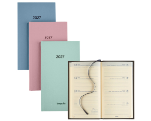 Zak Agenda Interplan Sunrise assorti - 1 week per 2 pagina's