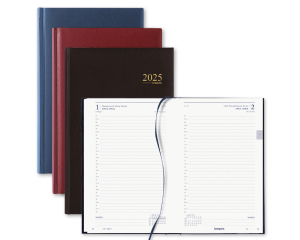 Bureau Agenda Assorti - 1 dag per pagina
