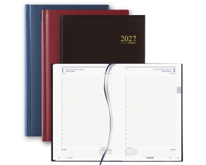 Bureau Agenda Assorti - 1 dag per pagina