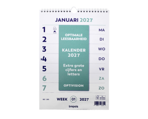 Weekkalender Optivision