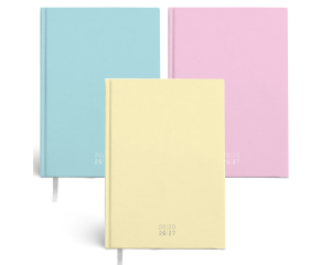 Agenda A5 25/26 Trendy Colors