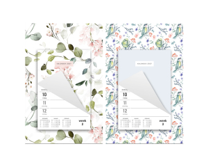 Wand/weekkalender Nature