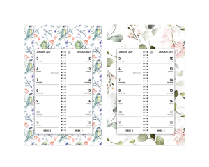 Wandkalender Nature - 2 weken overzicht