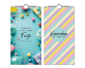 Verjaardagskalender Happy Days