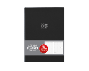 Planner SOHO Black - 22x16cm