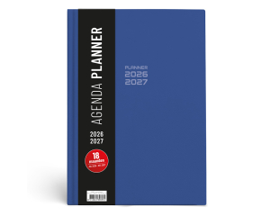 Planner SOHO Street blauw - 29x21cm
