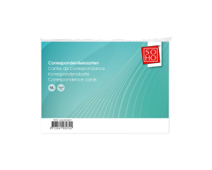 Correspondentiekaarten | 180grams 50 stuks