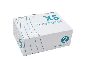 Verzenddoos 2 XS SOHO