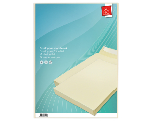 Enveloppen monsterzak 3 stuks