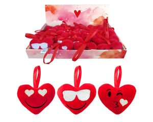 Knuffelhartje - 6,5cm