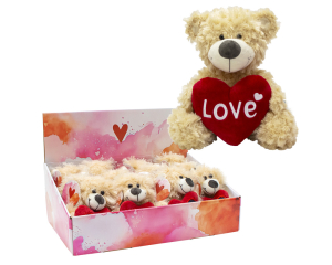 Knuffelbeer Love - 12cm