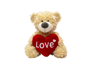 Knuffelbeer Love - 18cm