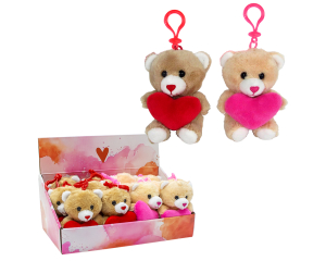 Sleutelhanger beertje - 10cm