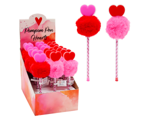 Pompom pen